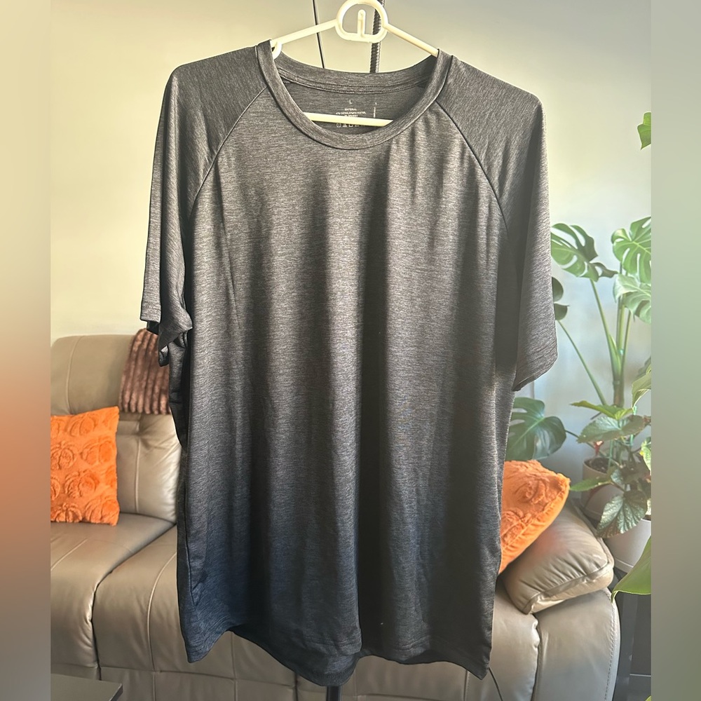 Men's Grey Athletic Shirt